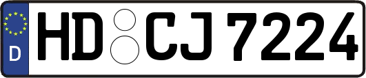 HD-CJ7224