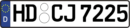 HD-CJ7225