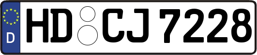 HD-CJ7228