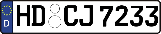 HD-CJ7233