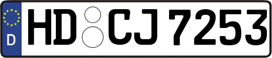 HD-CJ7253