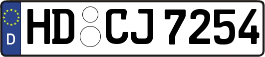 HD-CJ7254