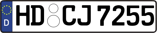 HD-CJ7255