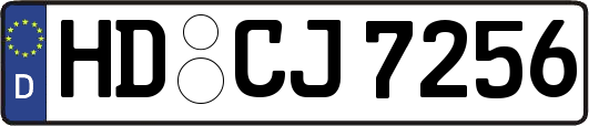 HD-CJ7256