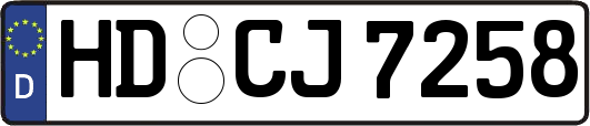 HD-CJ7258