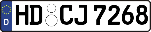 HD-CJ7268