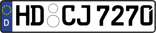 HD-CJ7270
