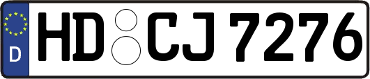 HD-CJ7276