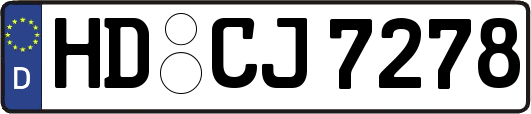HD-CJ7278