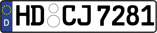 HD-CJ7281