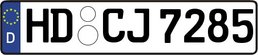 HD-CJ7285