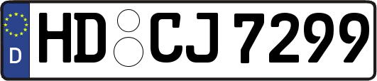 HD-CJ7299