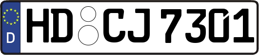 HD-CJ7301