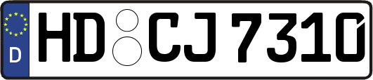 HD-CJ7310