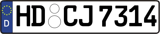 HD-CJ7314