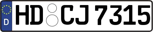 HD-CJ7315
