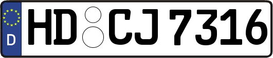HD-CJ7316