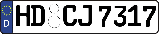 HD-CJ7317