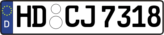 HD-CJ7318