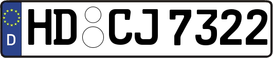 HD-CJ7322