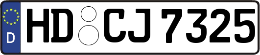HD-CJ7325