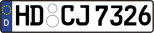HD-CJ7326