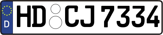 HD-CJ7334