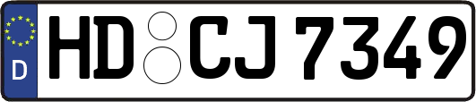 HD-CJ7349