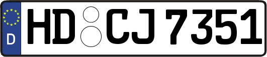 HD-CJ7351