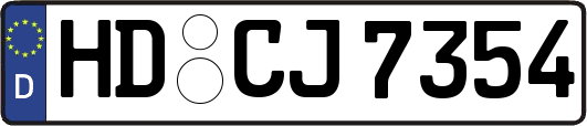 HD-CJ7354
