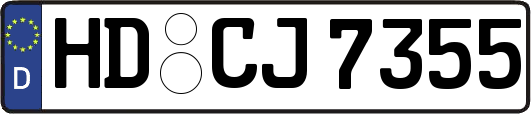 HD-CJ7355