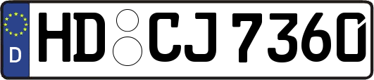 HD-CJ7360