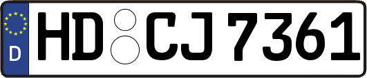 HD-CJ7361
