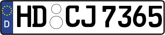HD-CJ7365