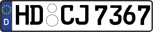 HD-CJ7367
