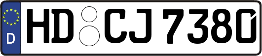HD-CJ7380