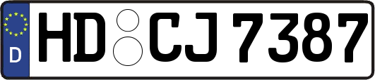 HD-CJ7387