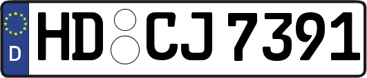 HD-CJ7391