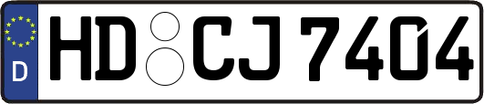 HD-CJ7404