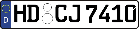 HD-CJ7410