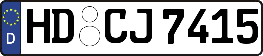 HD-CJ7415