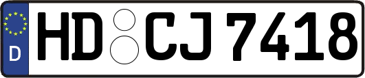 HD-CJ7418