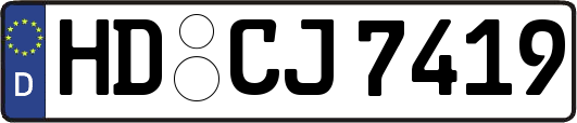 HD-CJ7419