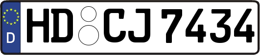 HD-CJ7434