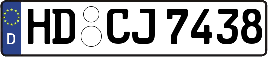 HD-CJ7438