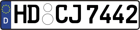 HD-CJ7442