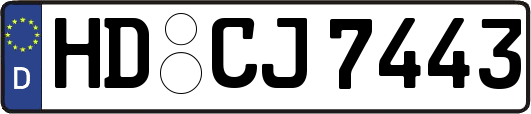 HD-CJ7443