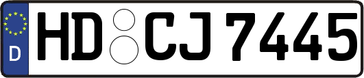 HD-CJ7445