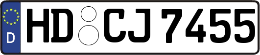 HD-CJ7455