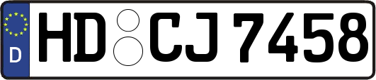 HD-CJ7458